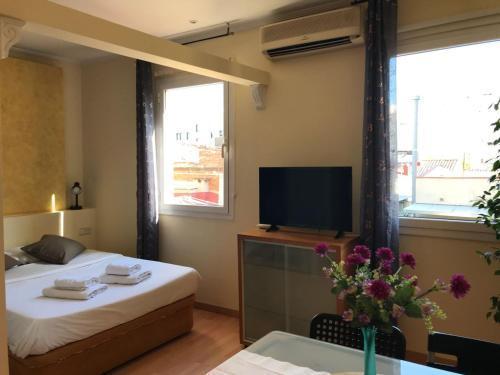 Playa De Bogatell - Soleada Y Serena Barcelona Eksteriør bilde